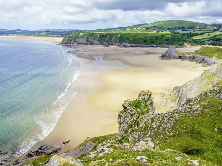 Gower Wales Wolters Rundreisen