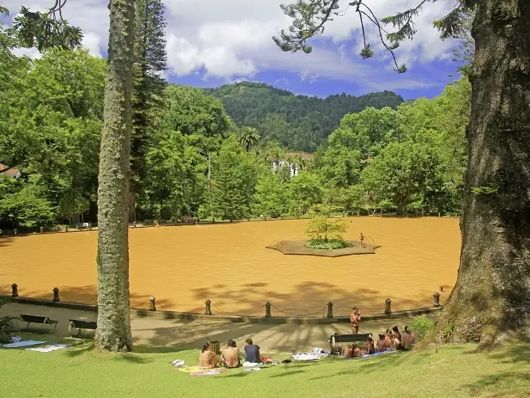 Terra Nostra Park in Furnas, São Miguel Azoren Wolters Rundreisen