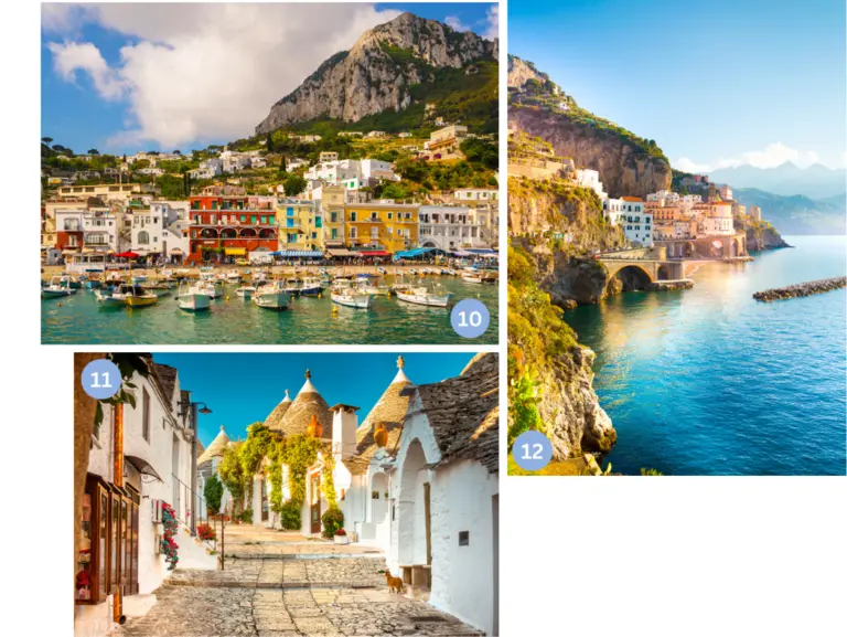 Unsere Lieblingsorte in Italien - Capri, Apulien, Amalfiküste - Wolters Rundreisen