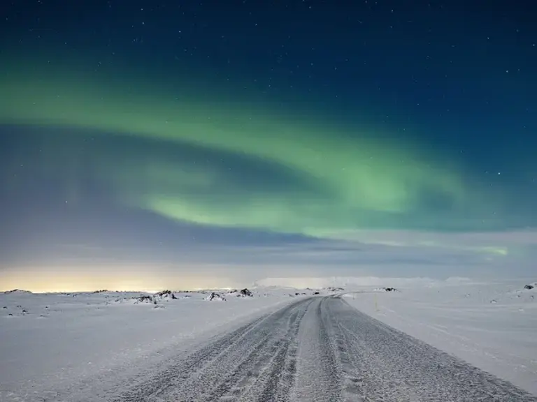 Polarlicht Nordlicht Island Wolters Rundreisen