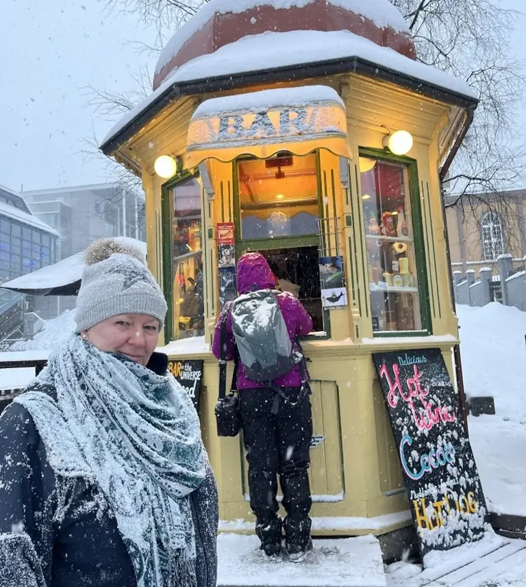 Expi Tromsö Stadt Norwegen Wolters Rundreisen