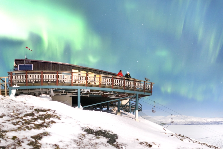 Aurora Sky Station Wolters Rundreisen Winterreisen