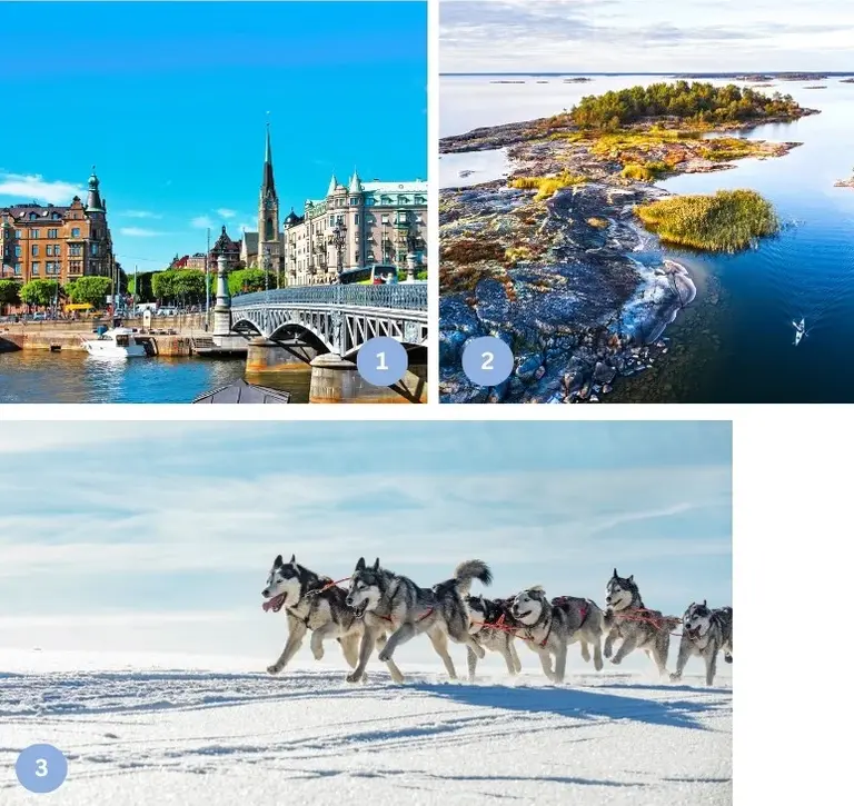 Unsere Lieblingsorte in Schweden - Stockholm, Schärenküste, Schwedisch Lappland - Wolters Rundreisen