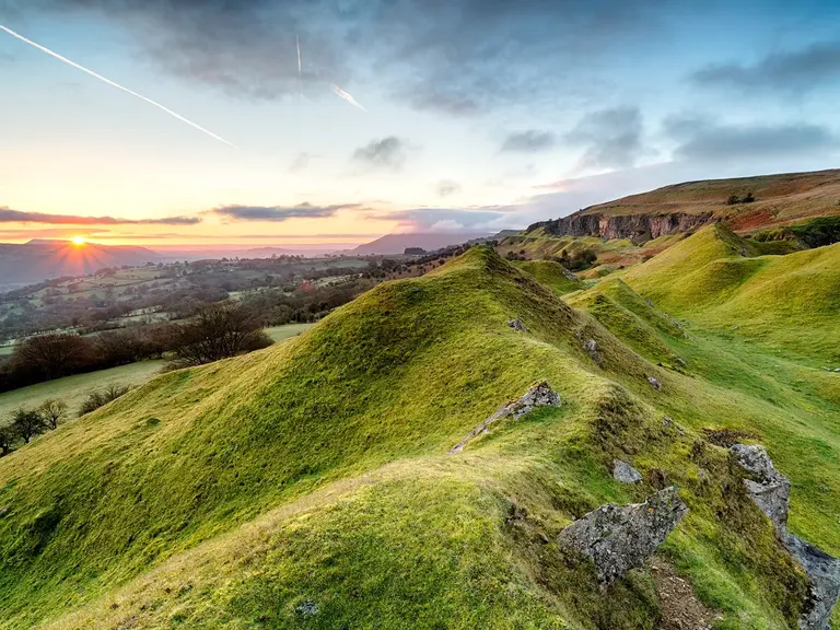 Brecon Beacon Nationalpark Wales Wolters Rundreisen