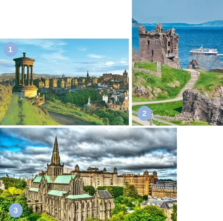 Unsere Lieblingsorte in Großbritannien - Edinburgh, Loch Ness, Glasgow -Wolters Rundreisen