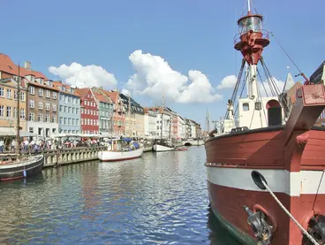 Kopenhagen Nyhavn