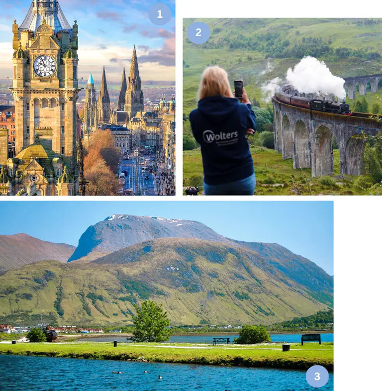 Unsere Lieblingsorte in Schottland - Edinburgh, Glenfinnan Viadukt, Ben Nevis - Wolters Rundreisen