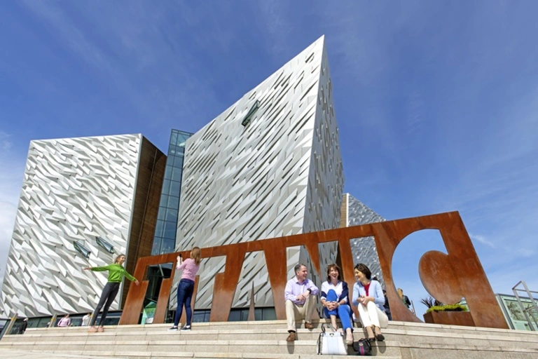 Titanic Museum Belfast Nordirland Wolters Rundreisen