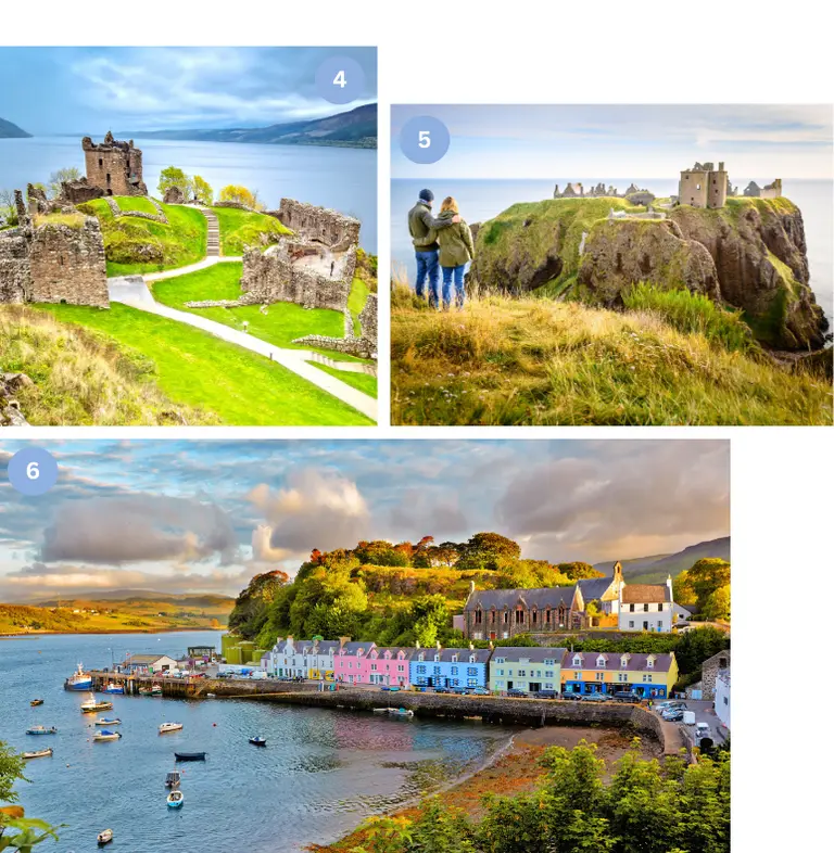 Unsere Lieblingsorte in Schottland - Loch Ness, Dunottar Castle, Isle of Skye - Wolters Rundreisen