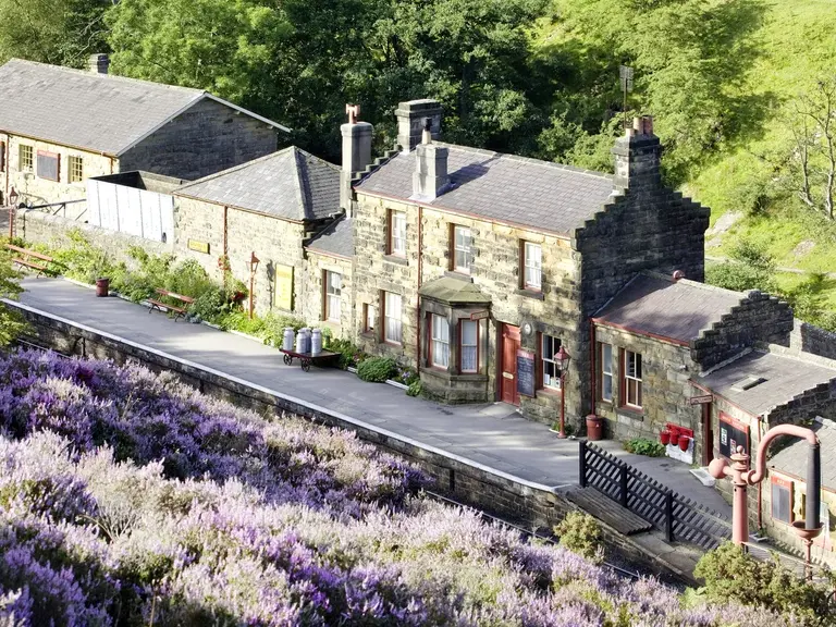 Goathland Train Station North York Moors Harry Potter Wolters Rundreisen