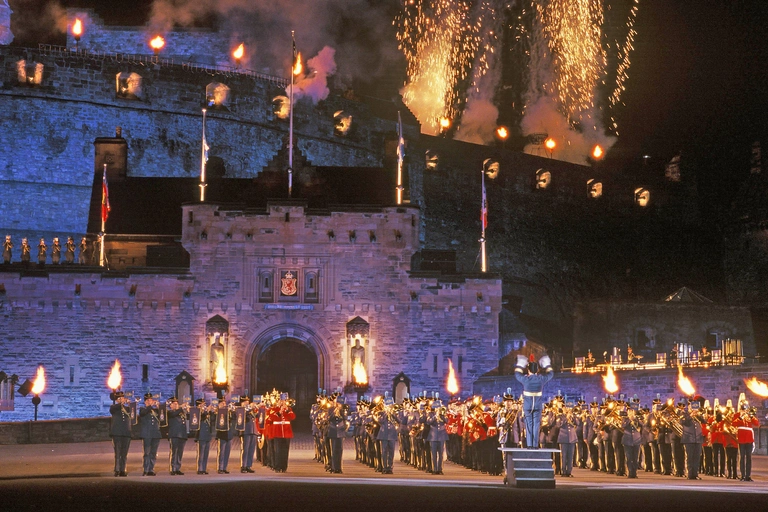 Wolters Rundreisen Military Tattoo Edingburgh Schottland