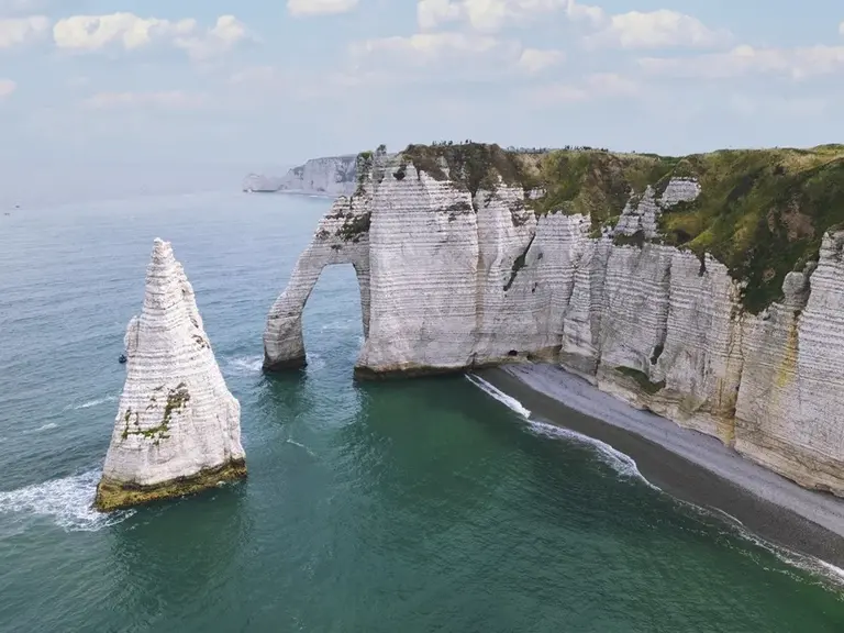 Etretat in Frankreich, Wolters Rundreisen