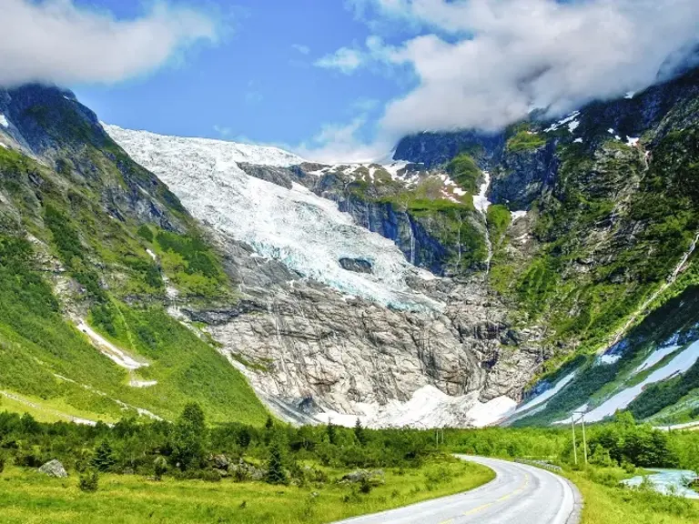 Jostedalsbreen Norwegen Wolters Rundreisen