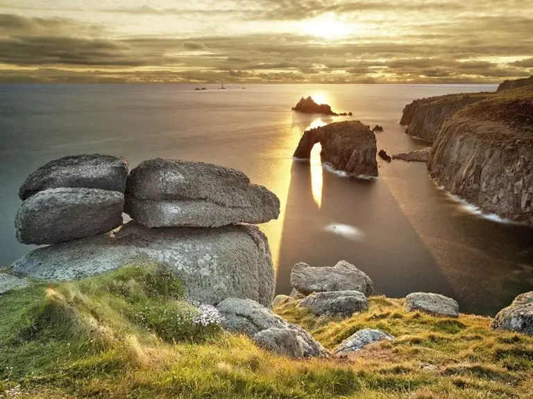 Land's End Cornwall Südengland Wolters Rundreisen