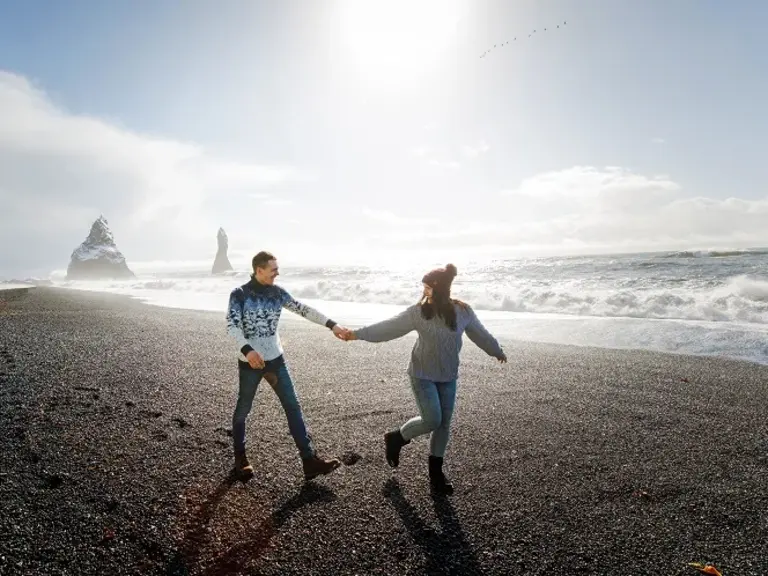 Reynisfjara Strand Island Wolters Rundreisen