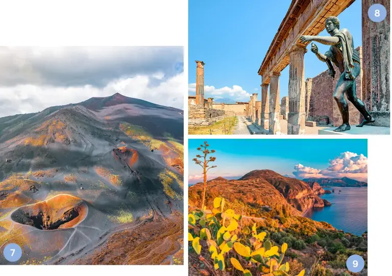 Unsere Lieblingsorte in Italien - Ätna, Pompeji, Stromboli - Wolters Rundreisen