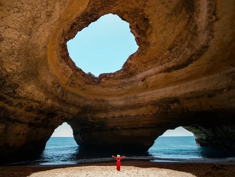 Benagil Höhle, Portugal - Wolters Rundreisen