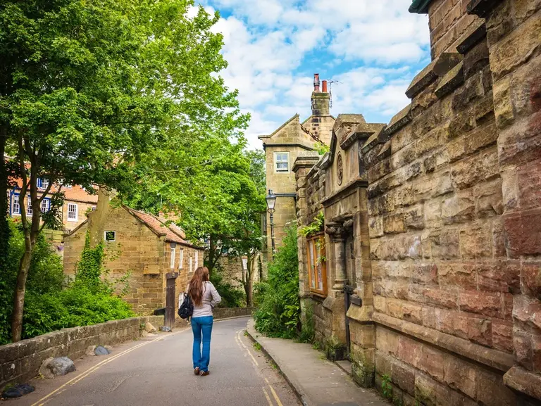 Robin Hood's Bay North York Moors Filmkulisse Wolters Rundreisen