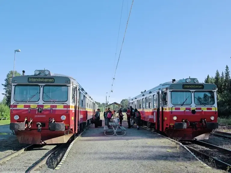 Bahn in Schweden Wolters Rundreisen