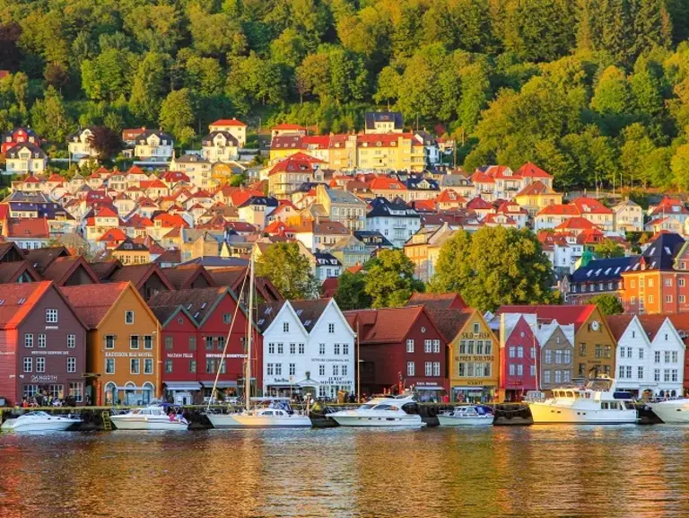 Bryggen Bergen Norwegen Wolters Rundreisen