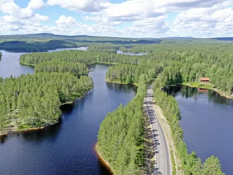 Siljansee in der Region Dalarna Schweden Wolters Rundreisen