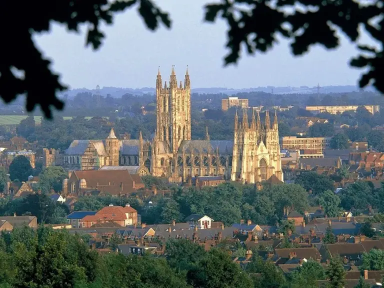 Canterbury Cathedral England Wolters Rundreisen