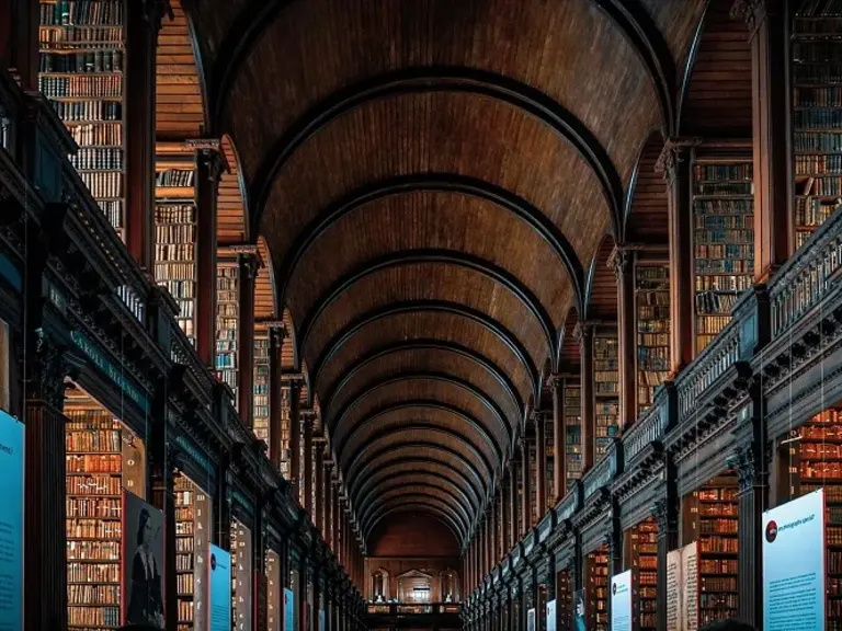 Trinity College Dublin Irland Wolters Rundreisen