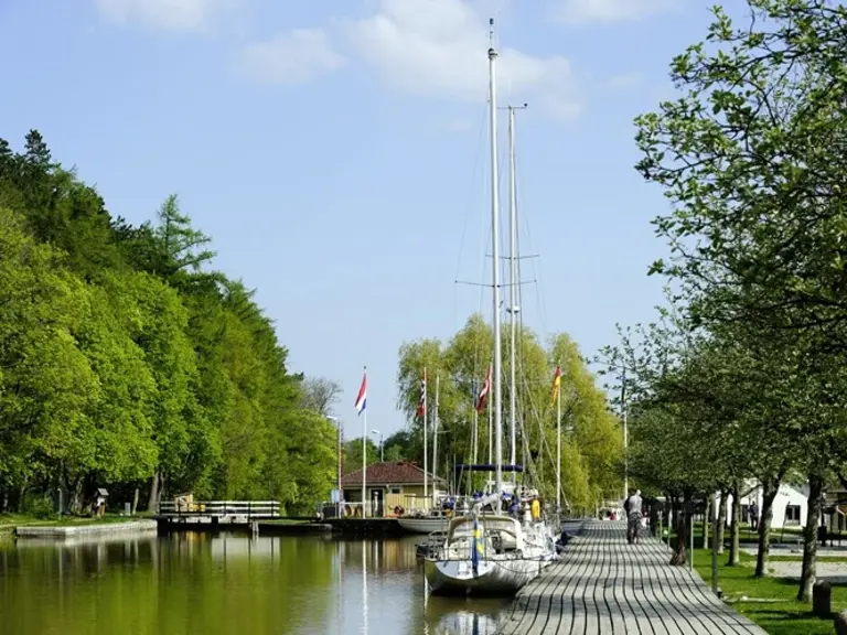 Göta Kanal in Schweden Wolters Rundreisen