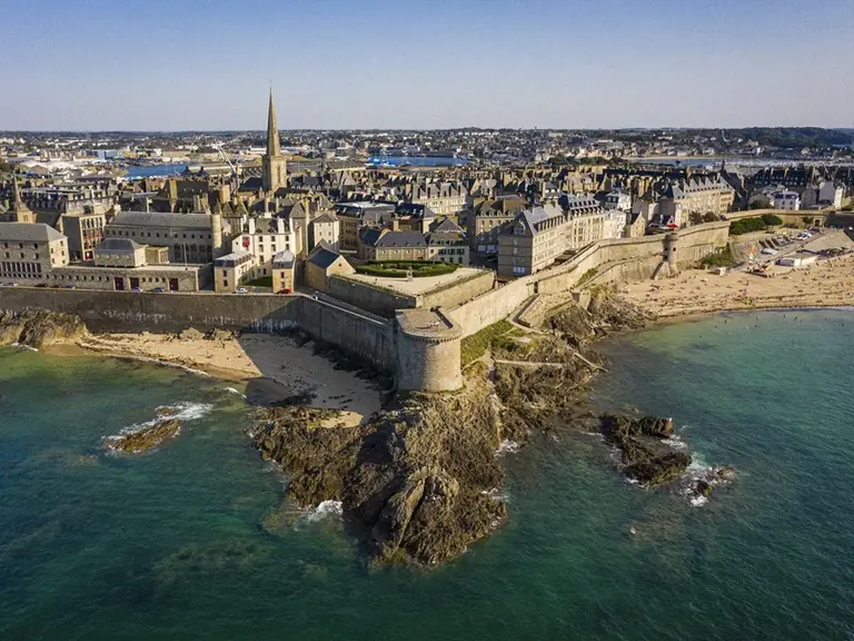 Saint Malo in Frankreich, Wolters Rundreisen