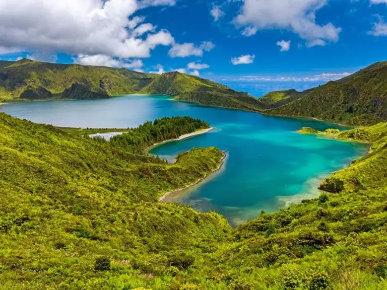 Lagoa do Fogo Sao Miguel Azoren Wolters Rundreisen