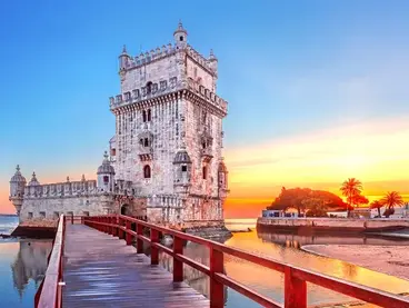 Torre de Bélem, Lissabon