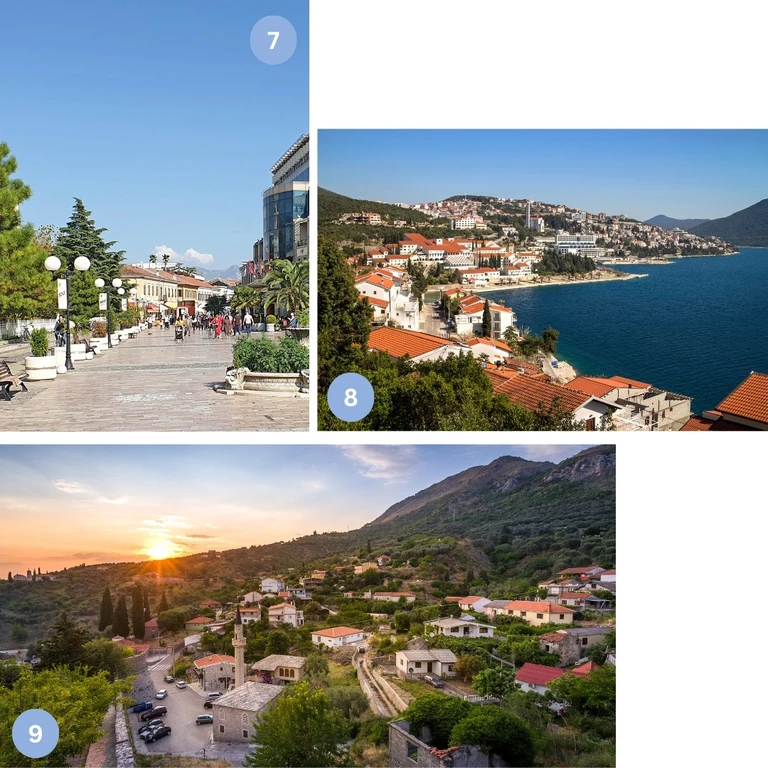 Unsere Lieblingsorte im Balkan - Shkodar, Neum, Stari Bar - Wolters Rundreisen