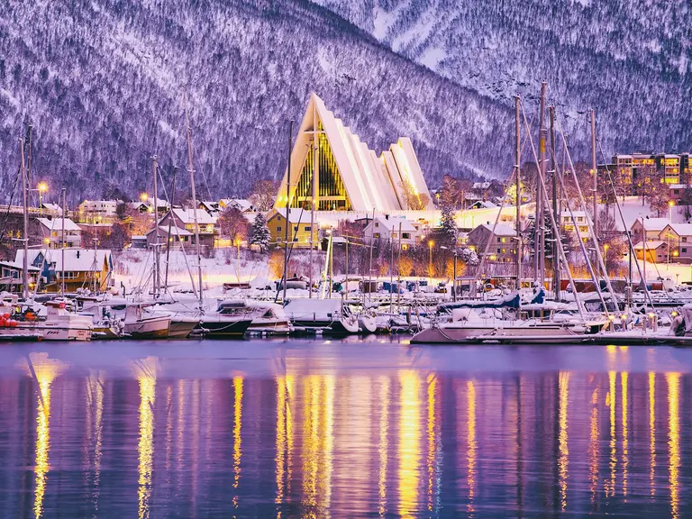 Eismeerkathedrale Tromsö Norwegen Wolters Rundreisen