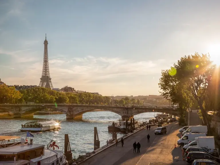 Paris in Frankreich, Wolters Rundreisen