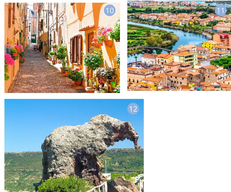 Unsere Lieblingsorte auf Sardinien - Alghero, Bosa, Roccia dell´Elefante - Wolters Rundreisen