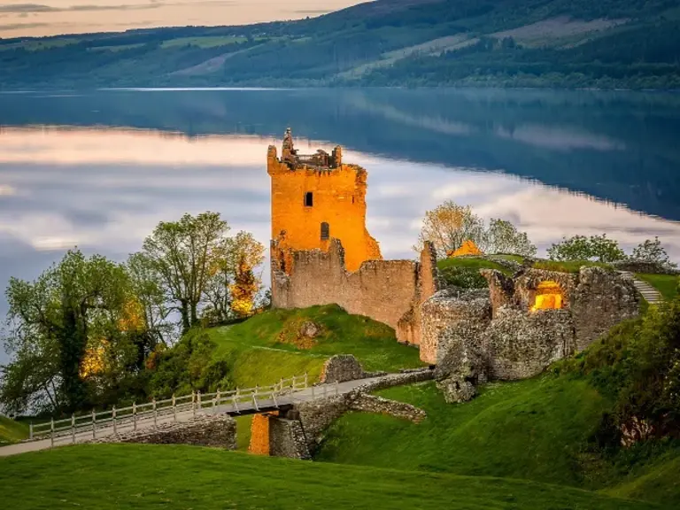 Urquhart Castle Loch Ness Schottland Wolters Rundreisen