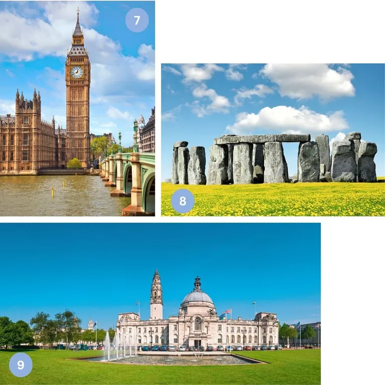 Unsere Lieblingsorte in Großbritannien - London, Stonehenge, Cardiff - Wolters Rundreisen