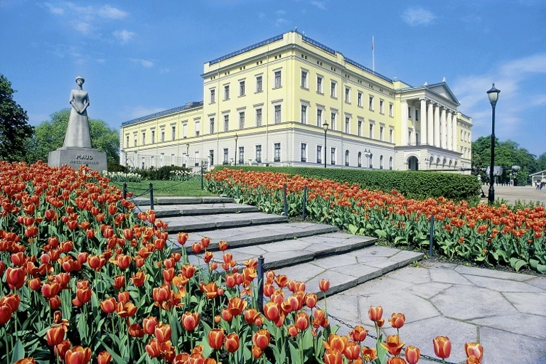 Schloss Oslo Norwegen Wolters Rundreisen