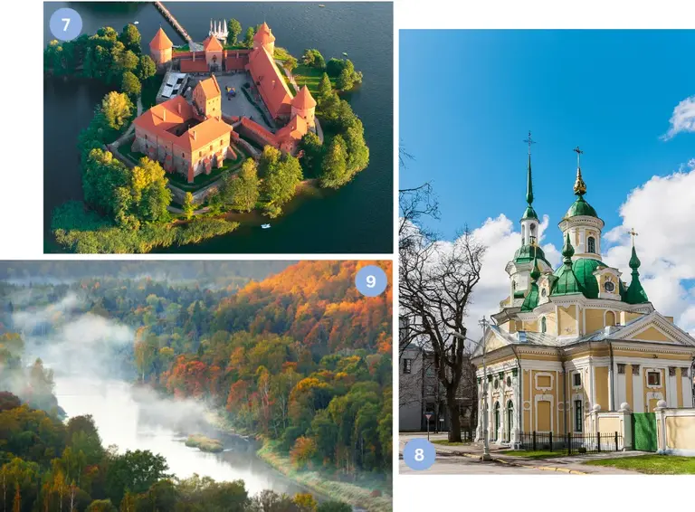 Unsere Lieblingsorte im Baltikum - Trakai, Pärnu, Gauja Nationalpark - Wolters Rundreisen