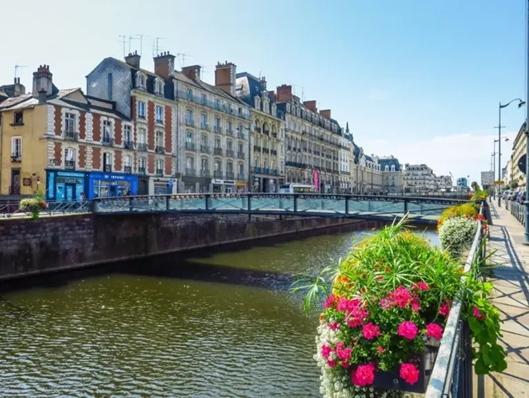 Rennes in Frankreich, Wolters Rundreisen