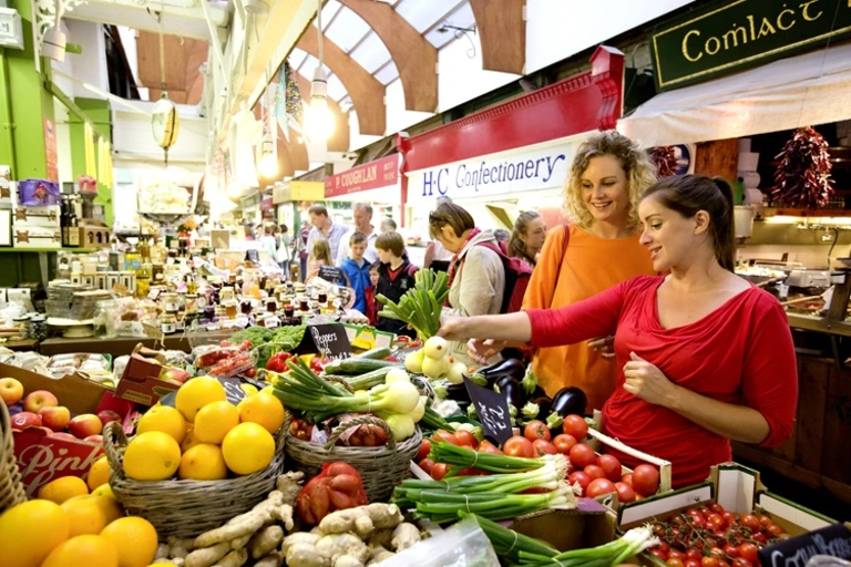 Cork Markthalle Städtereise Irland Wolters Rundreisen